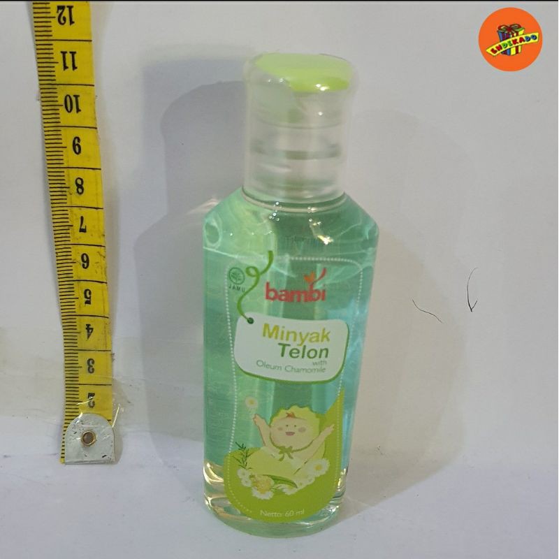 Bambi Minyak Telon with Oleum Chamomile 60ml