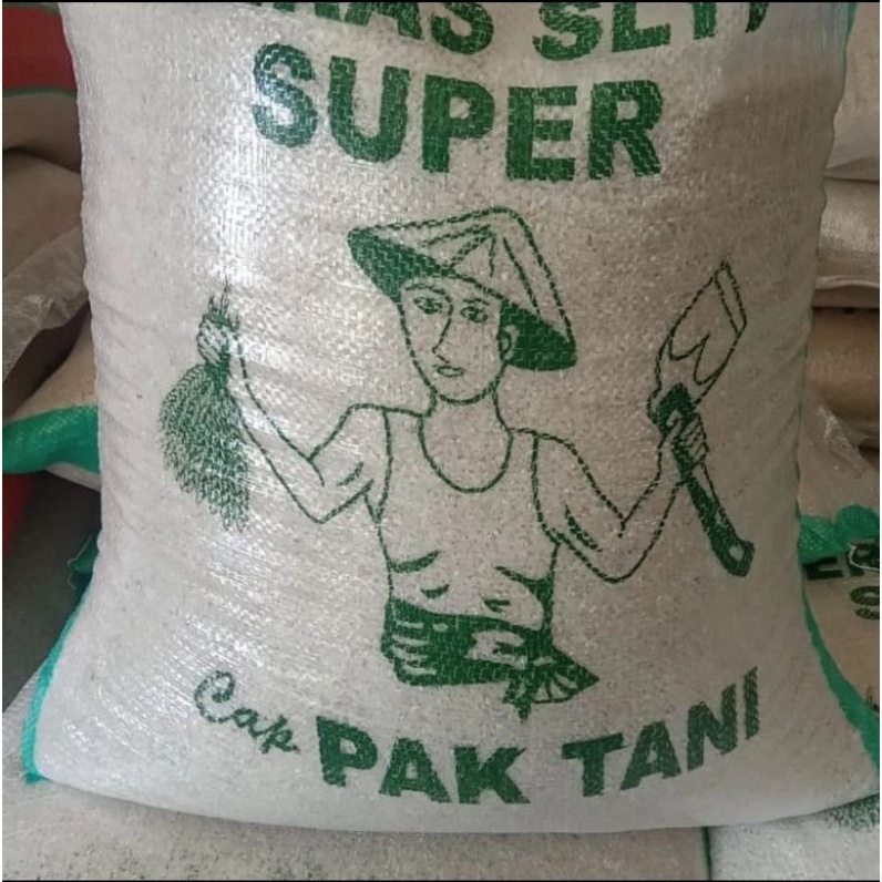 

Beras Slyp Super Cap Pak Tani 25kg