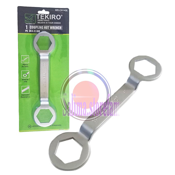 TEKIRO Kunci CVT 39x41mm/Coupling Nut Wrench 39x41mm Tekiro