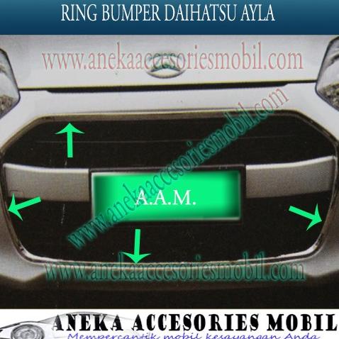 Ring Bumper/Cover Bumper Daihatsu Ayla