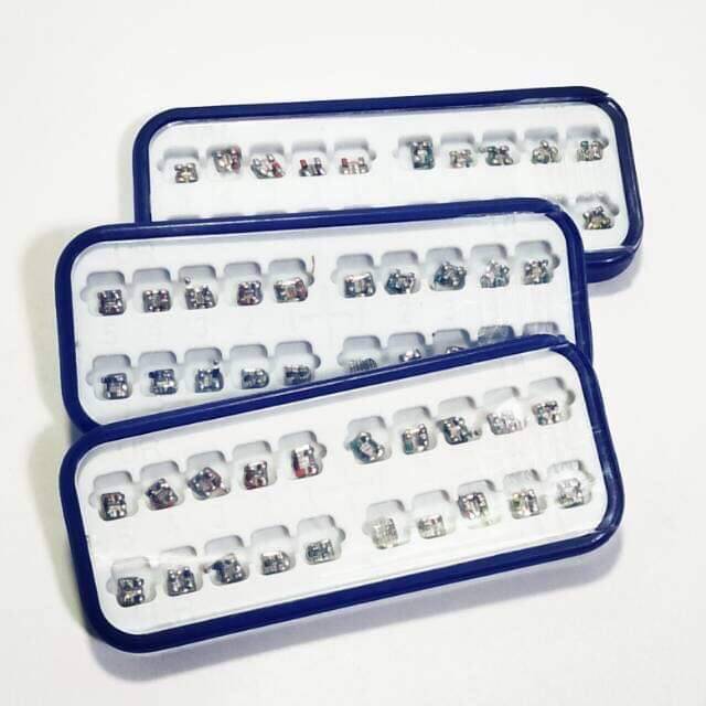 BRACKET BEHEL 345 Hook PERBAIKAN GIGI MADELIN MANDELIN ROTH MIM METAL - Madellin Dental Ortho Metalic Untuk Perbaikan / Perawatan Gigi WITH 0.22 - High Quality - Orthodontic Kawat Braces Behelldenta