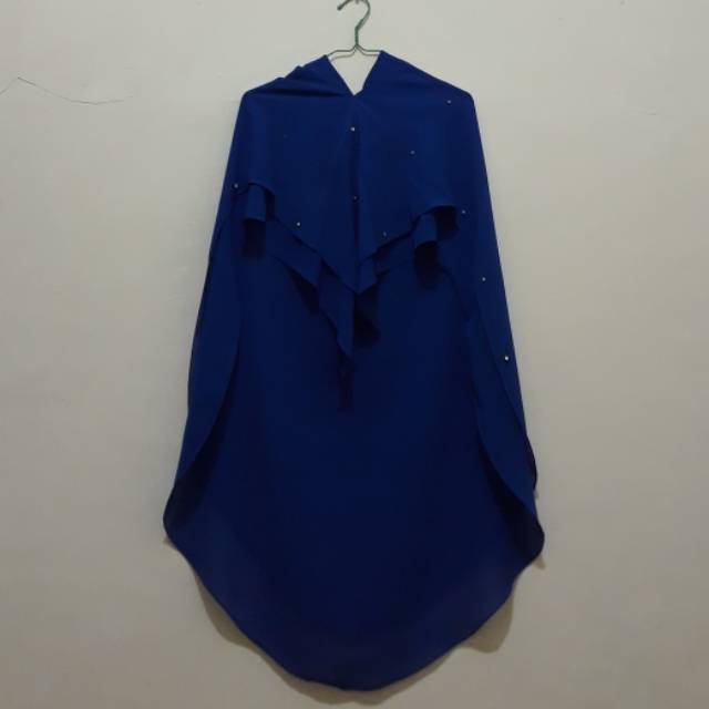 Preloved Khimar Swarovski