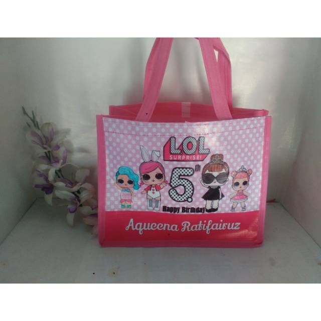 

Goodie bag
