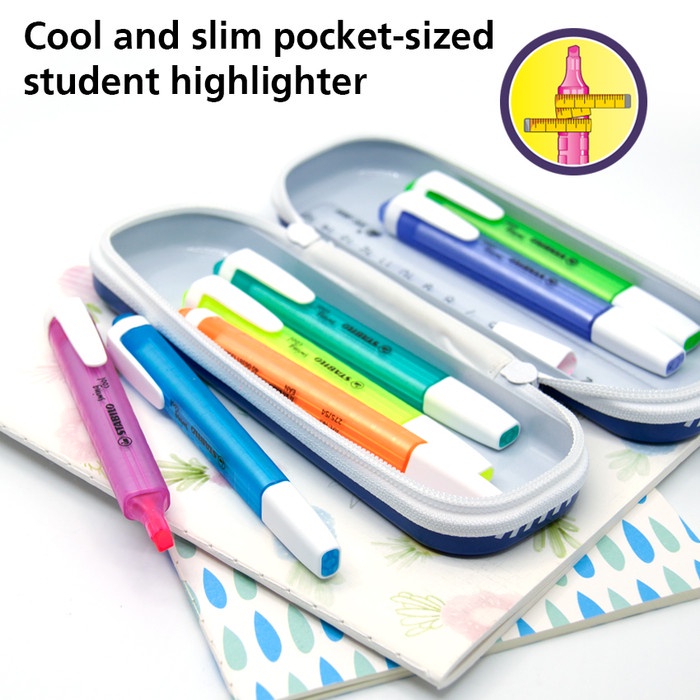 

STABILO SET 7 - Swing Cool Highlighter Biru Pink Kuning Ungu Merah promo