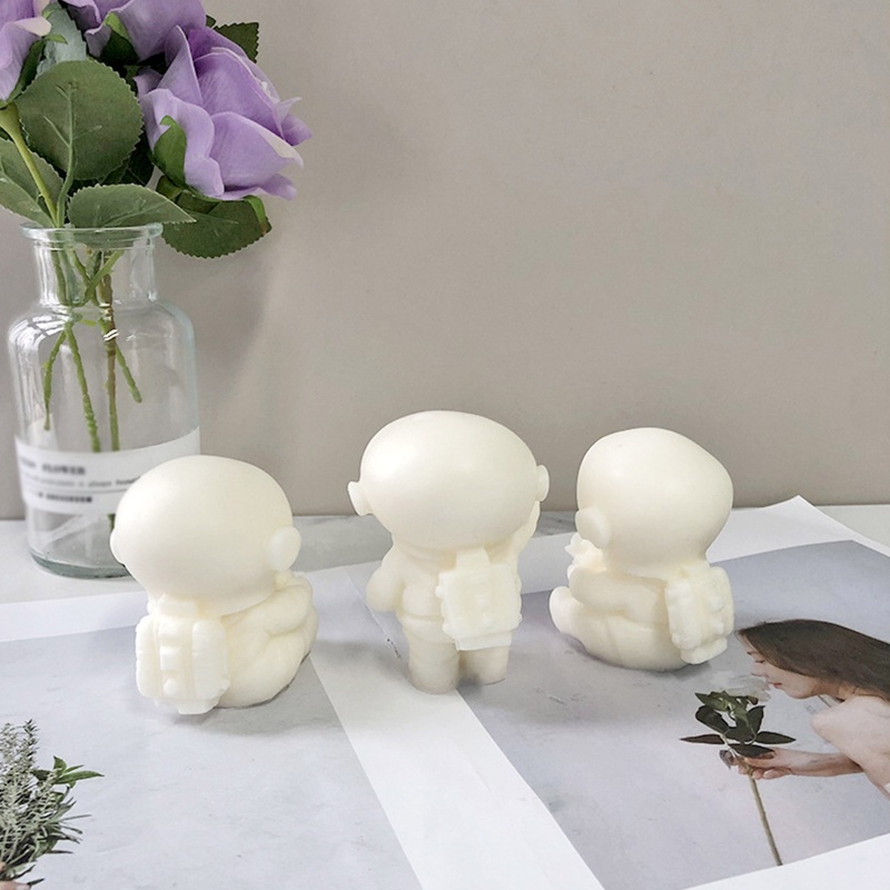 Siy Cetakan Plaster Aromaterapi Bahan Silikon Untuk DIY Perhiasancraft