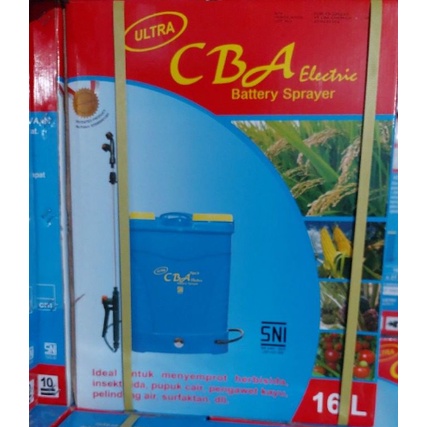 SPRAYER TANGKI CBA TIPE 4 ELEKTRIK 16 L semprot pertanian