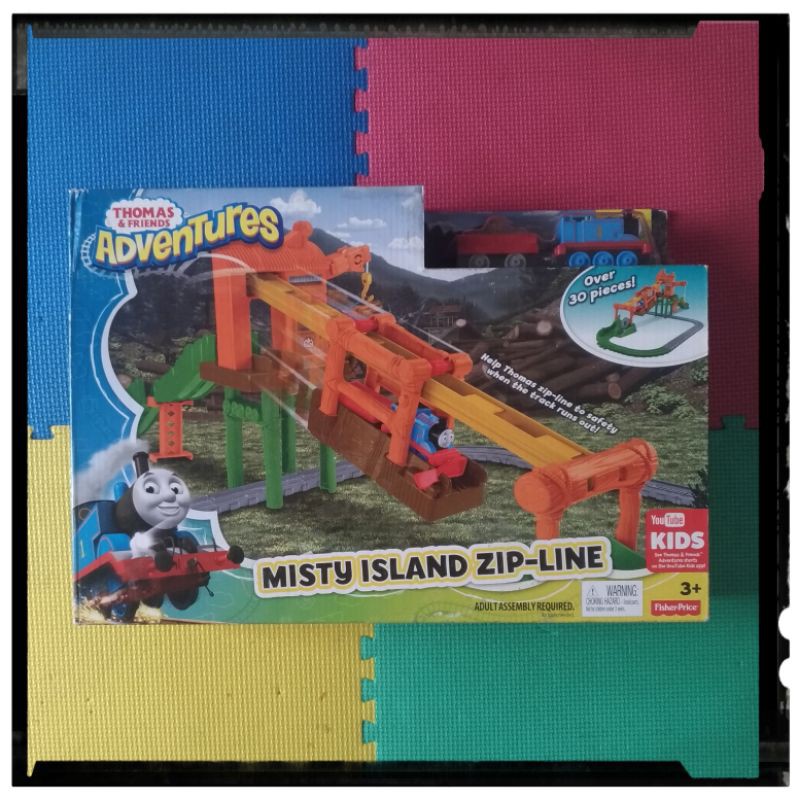 Thomas Misty Island Zip-Line
