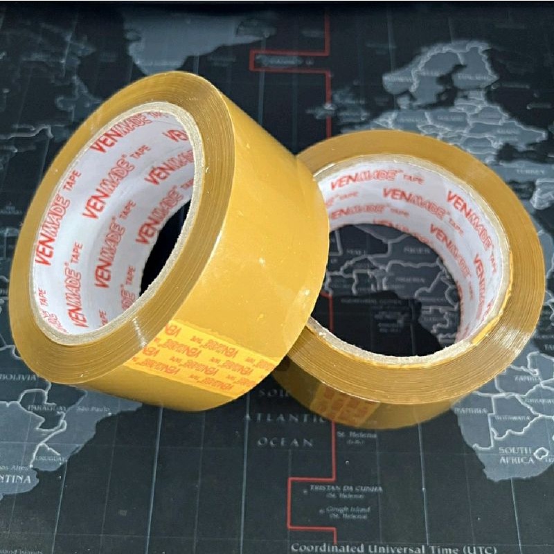 

Lakban Coklat 2" Inch Super Murah 48 MM x 100 Y Per Roll