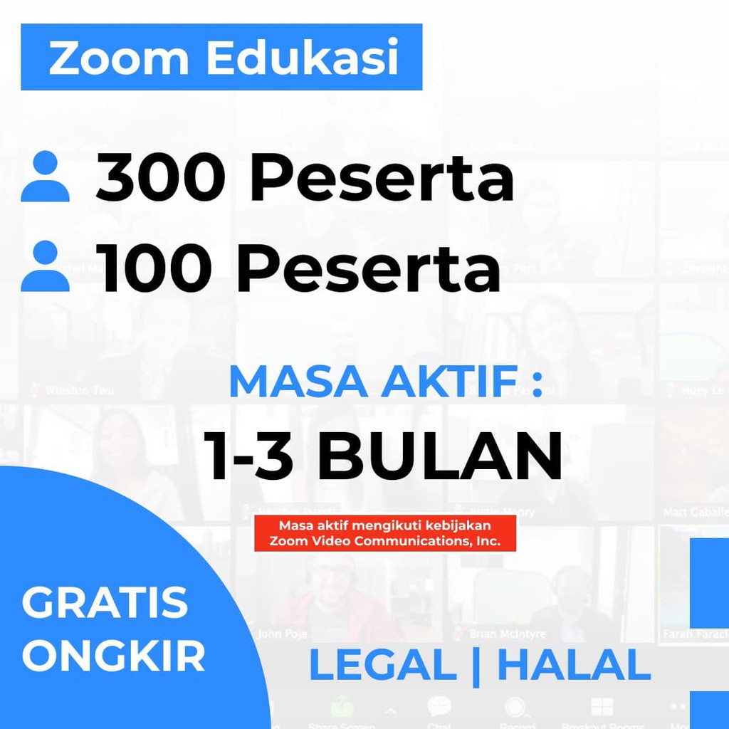 Akun Zoom Meeting Edu Education Plan Indonesia