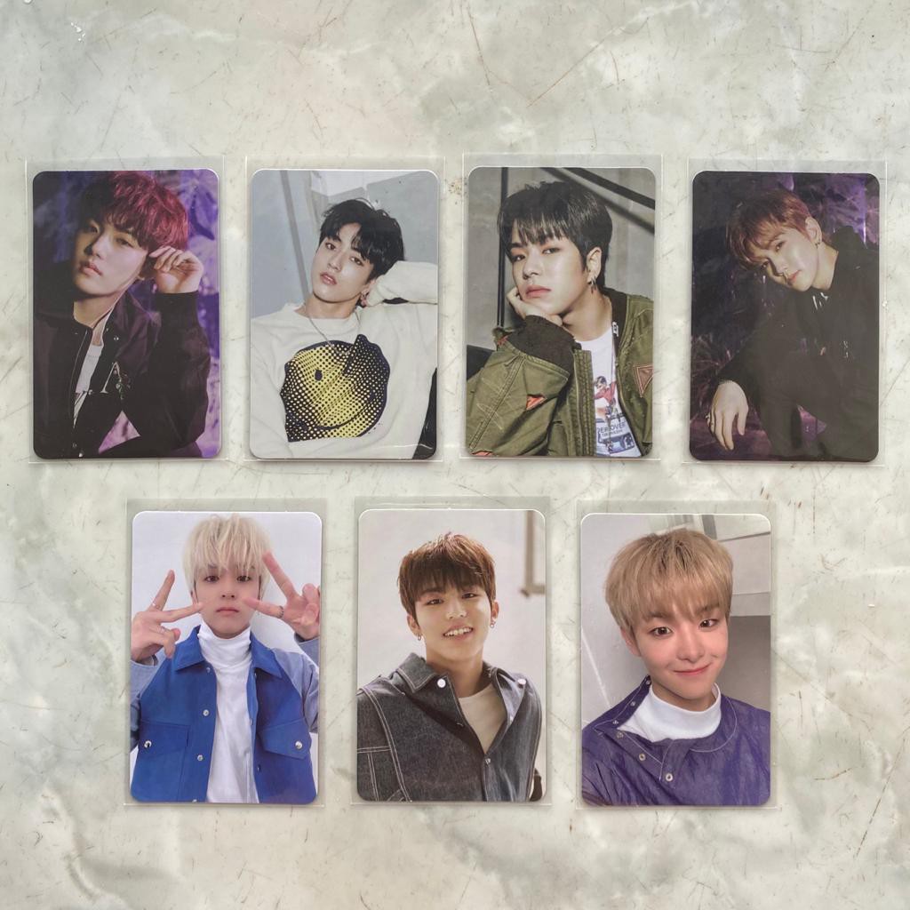 PHOTOCARD TREASURE CHAPTER THREE HARUTO JIHOON JUNKYU JEONGWOO JAEHYUK HYUNSUK DOYOUNG ASAHI