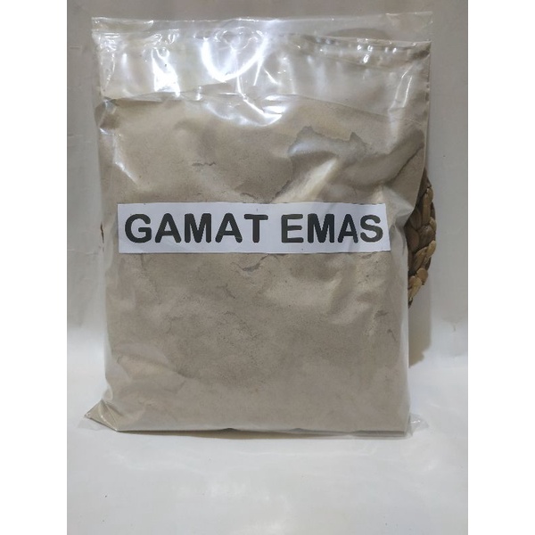 Bubuk Gamat Emas/Serbuk Gamat Emas Murni 500gr