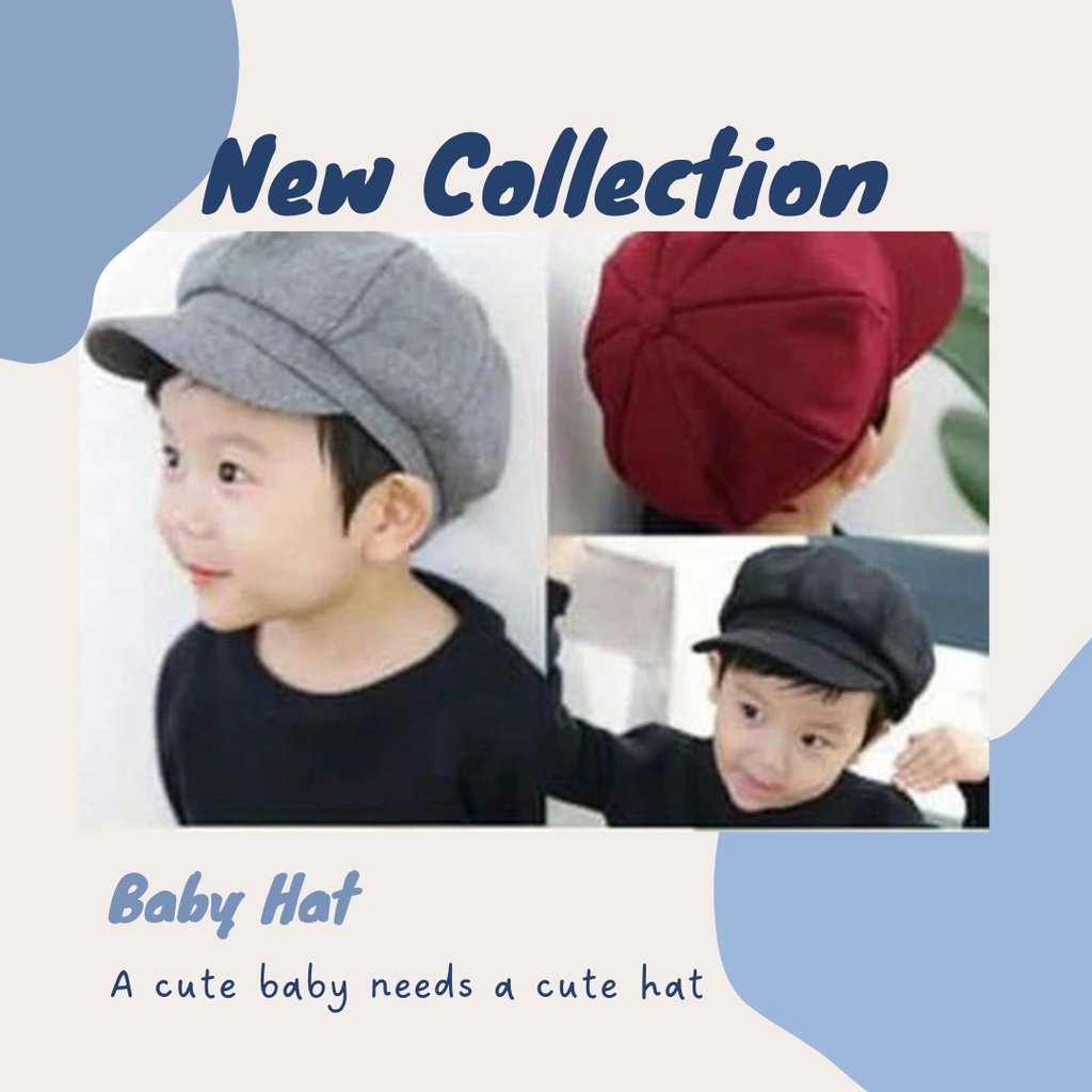 PROMO COD TOPI APOLLO ANAK Topi Anak Lucu Model Apollo Usia 0 Sampai 1 Tahun Kualitas Terbaik