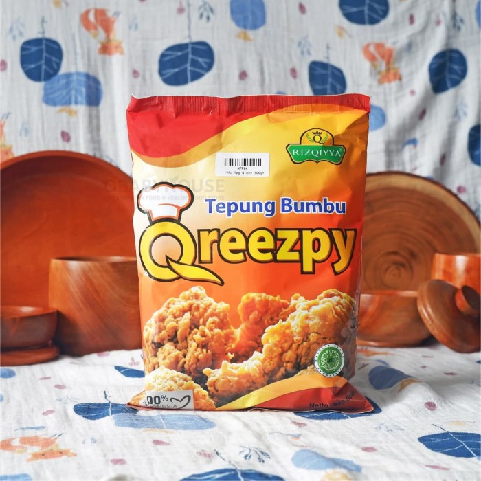 

PROMO Nafisa Tepung Bumbu Qreezpy 500 gram