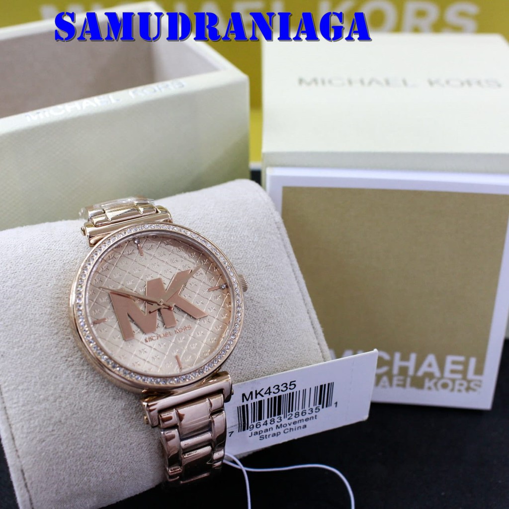 Jam Tangan Wanita Sofie MK 4335 Original