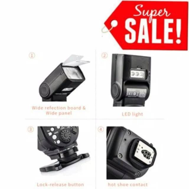 Yongnuo YN-968 EX RT speedlite flash for CANON