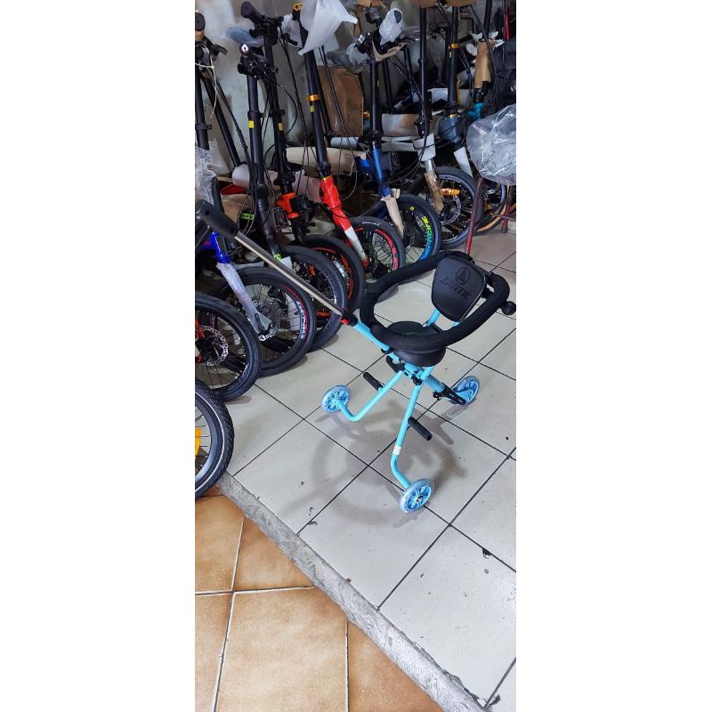 Magic Stroller Micro Trike Exotic LW-105 Sandaran Bisa Bolak Balik