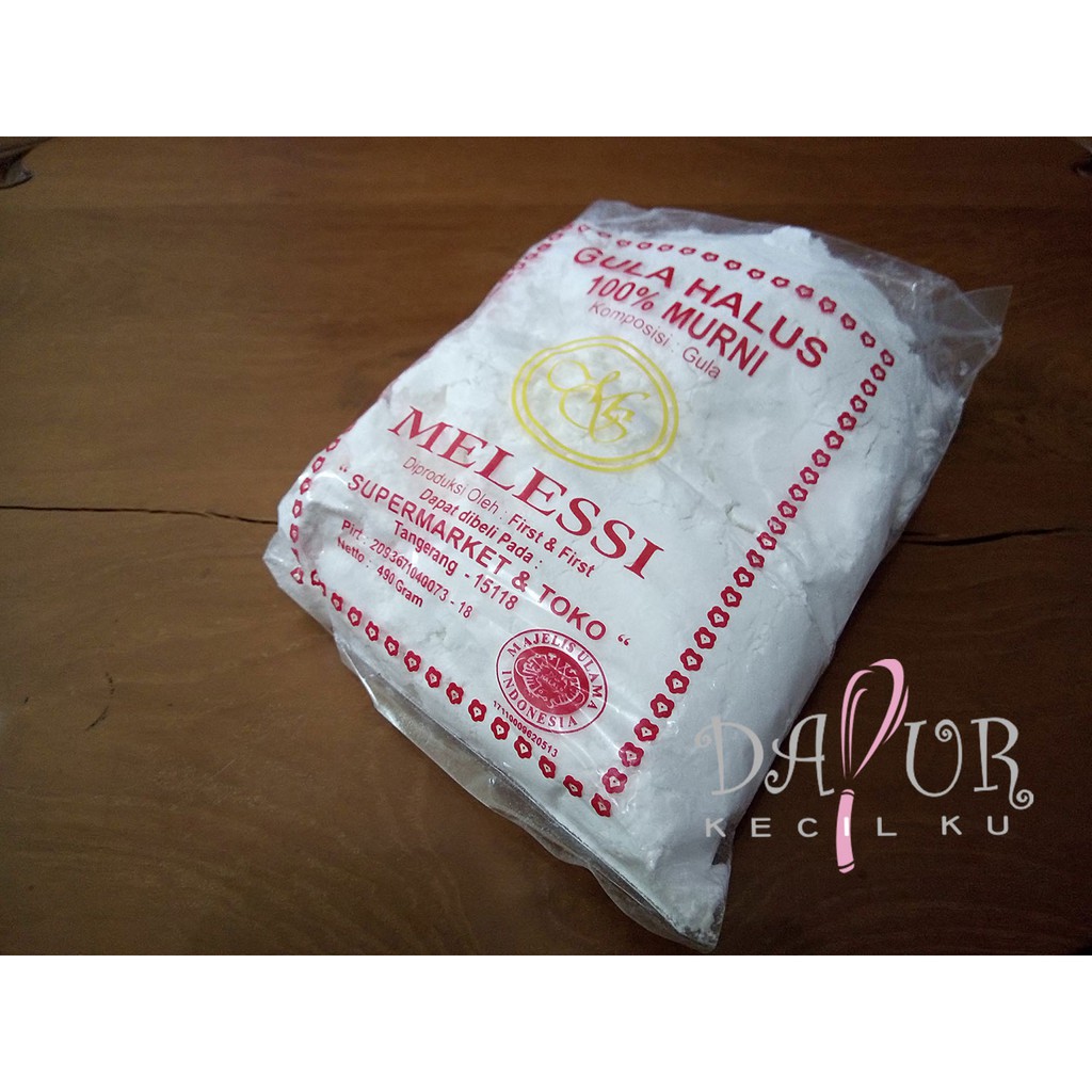 

Gula Halus Melessi 490 gram / 490gr