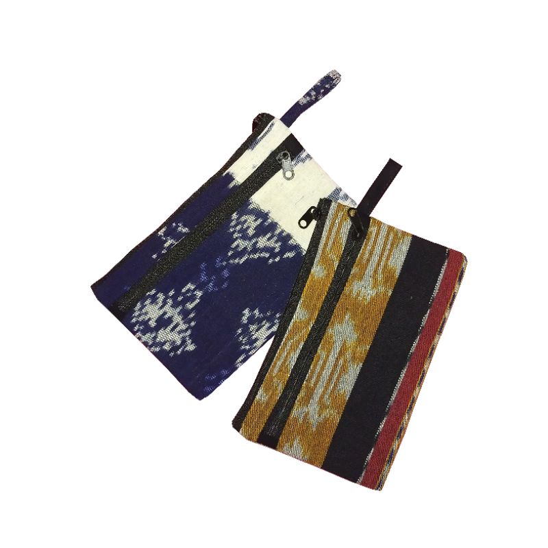 Dompet etnik Dompet tenun Pouch etnik