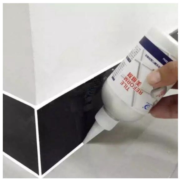 Tile Reform Original Pengisi Celah Nat Keramik Lantai/Dinding/Permukaan Waterproof Anti Jamurn 280ml