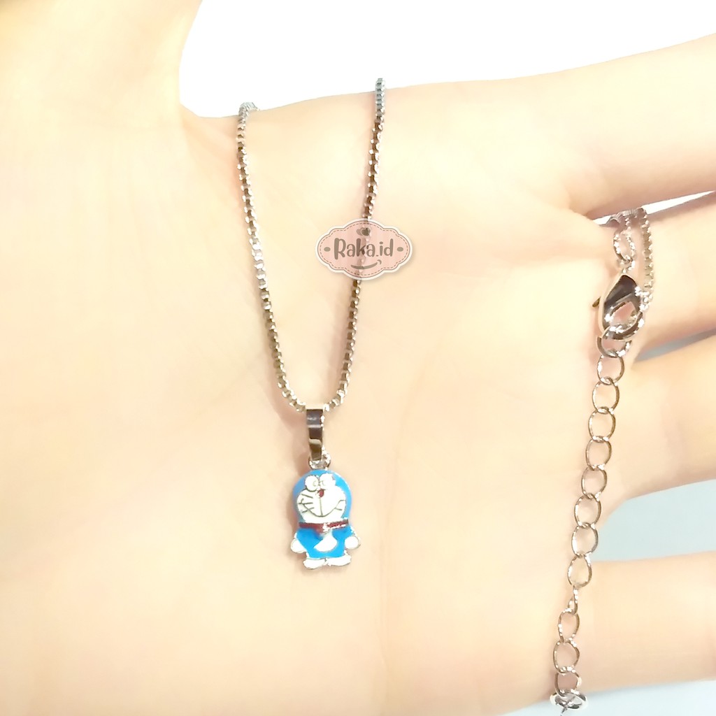 Raka Acc - Kalung Anak Kalung Doraemon Xuping Perhiasan Cantik Anak Lapis Emas 18k 347