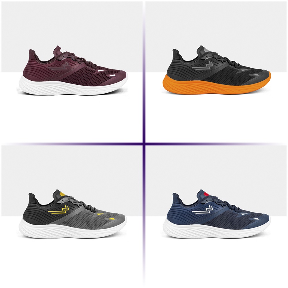 Sepatu Athletica by Geoff Max   Flash Ghost Series Part 1 Running Wanita Pria Olahraga Original