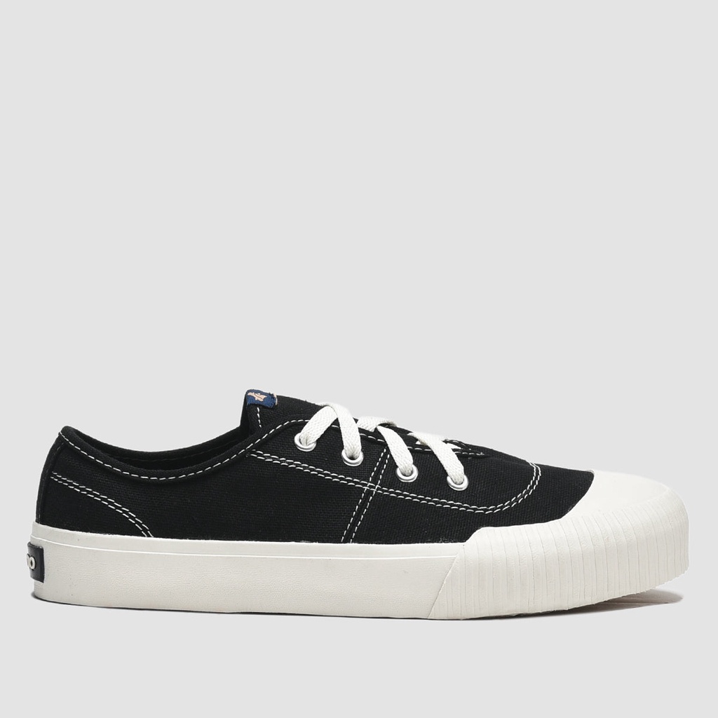 Sepatu Brodo Vulcan Low Series [Black White/Navy/Olive/Full White/White Gum]-1