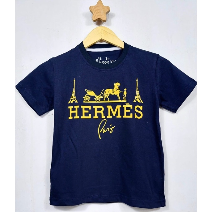 kaos anak laki laki -H
