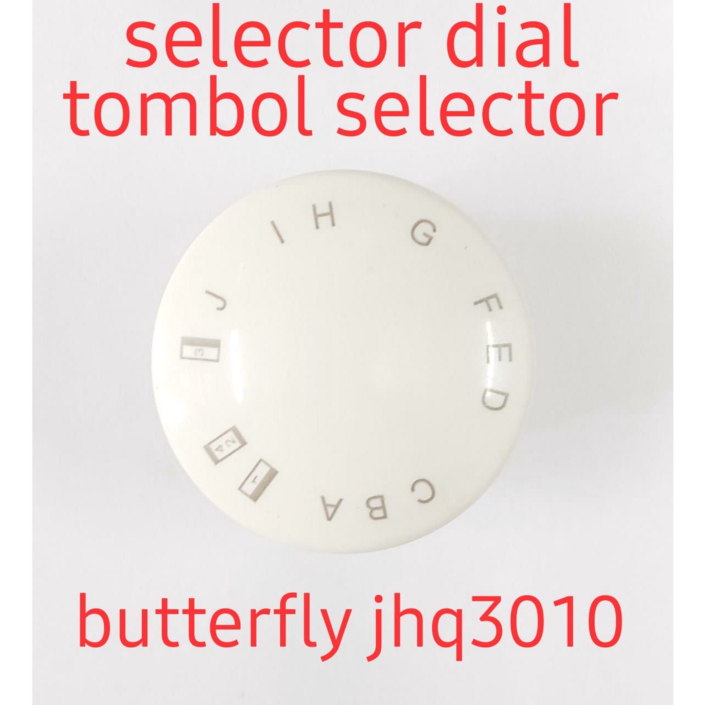 spare part mesin jahit butterfly portabtable tombol selector butterfly jhq3010