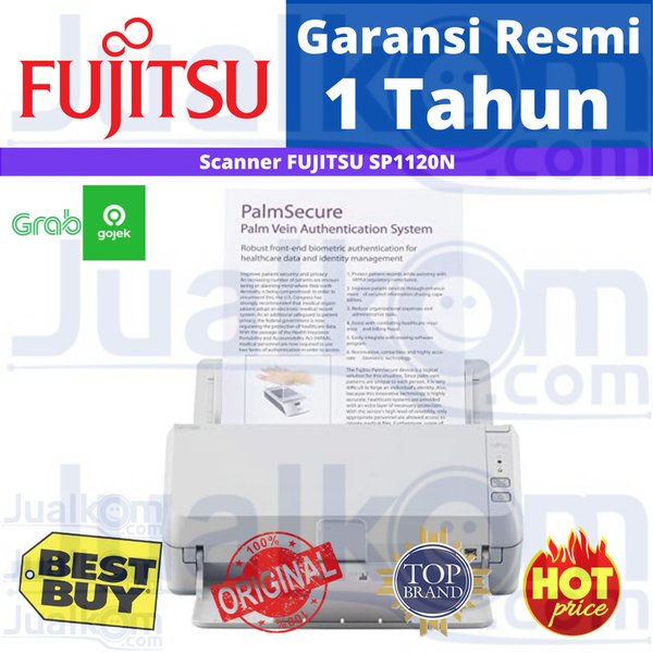 Scanner Fujitsu SP 1120N SP1120N Pengganti SP 1120