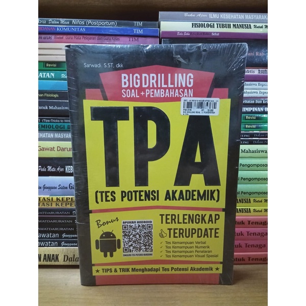 BUKU BIG DRILLING SOAL + PEMBAHASAN TPA