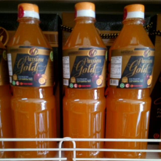 

Passion Gold Syrup