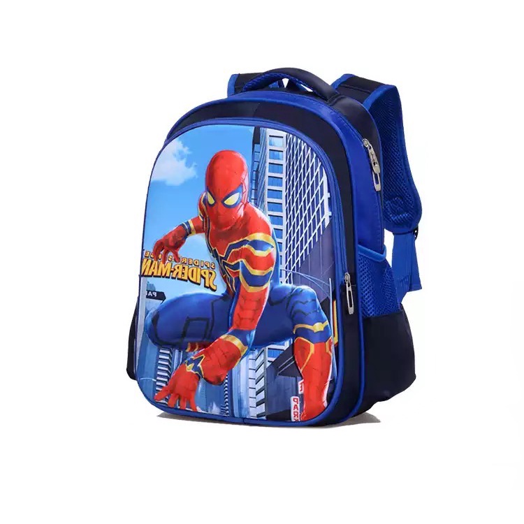 HOT SALE 10.10 - TAS SEKOLAH TK-SD ANAK LAKI-LAKI TAS RANSEL MARVEL AVENGERS ANIMA SUPERHERO | RANSEL PUNGGUNG ANAK SEKOLAH | RANSEL IRONMAN/CAPTAIN AMERICA - RANSEL REMAJA/PRIA/ANAK-ANAK