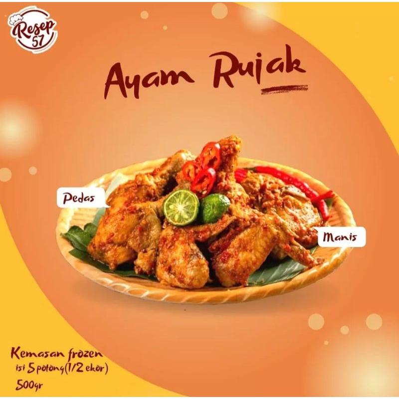 AYAM BUMBU RUJAK Resep 57