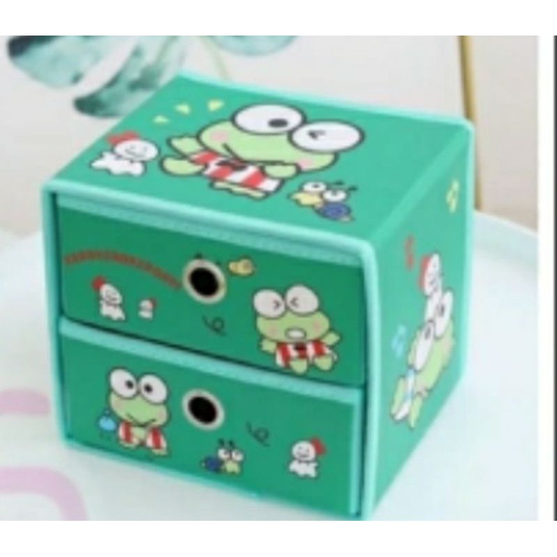 (snowandbelle) box laci lipat sanrio n snoopy