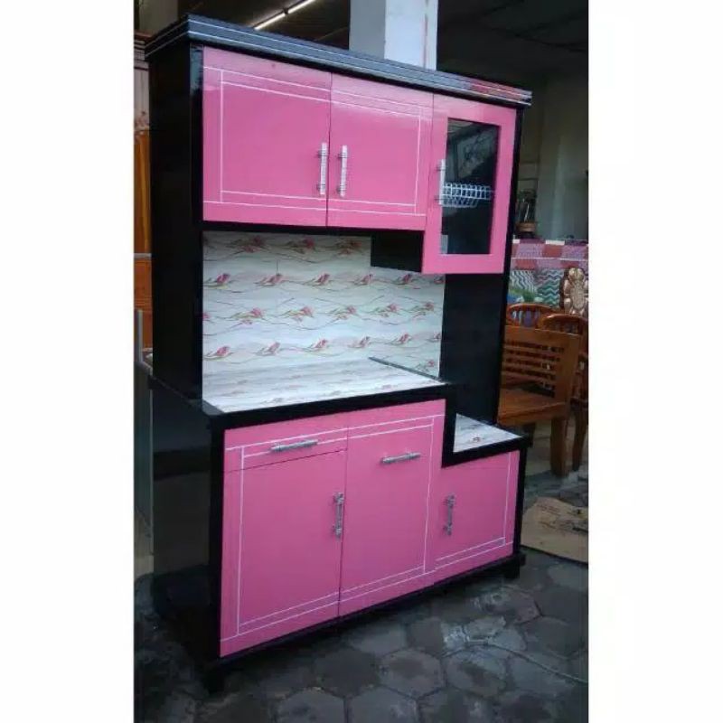 RAK MAGIC COM RAK MAGIC COM LEMARI SAYUR 3 PINTU LEMARI SAYUR MURAH LEMARI SAYUR MINIMALIS