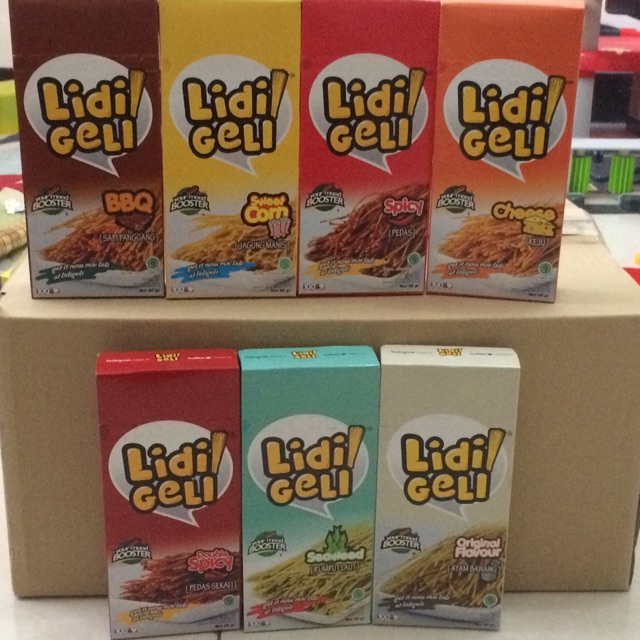 

Lidi geli 50gr