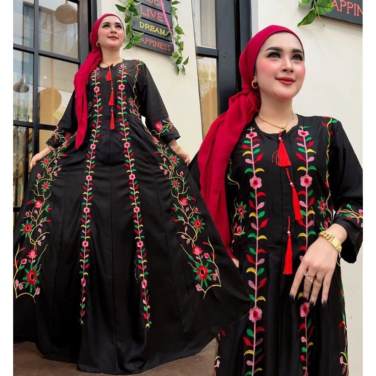gamis bordil
