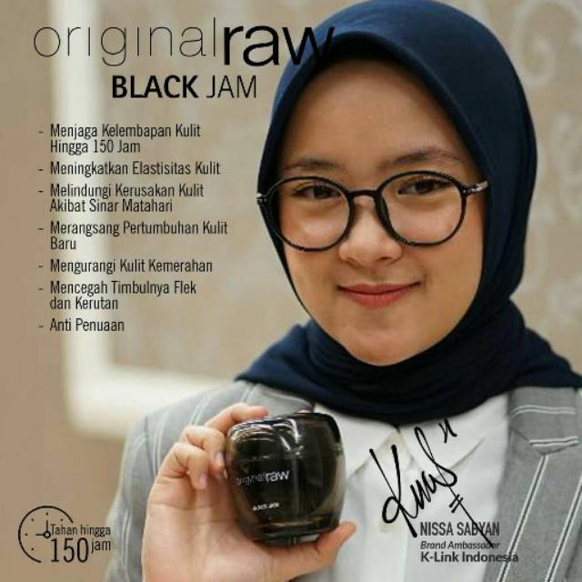 K-LINK BLACK JAM ORIGINAL RAW