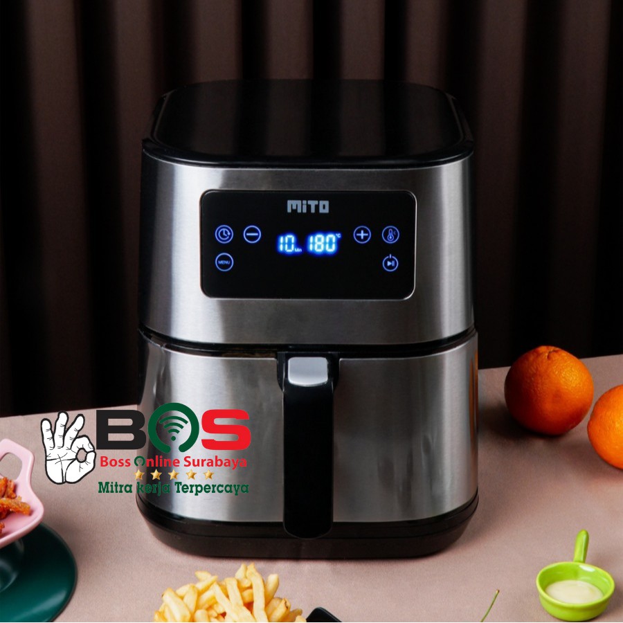 Air Fryer Mito Digital Grande DigiFry AF 10 Menggoreng Tanpa Minyak