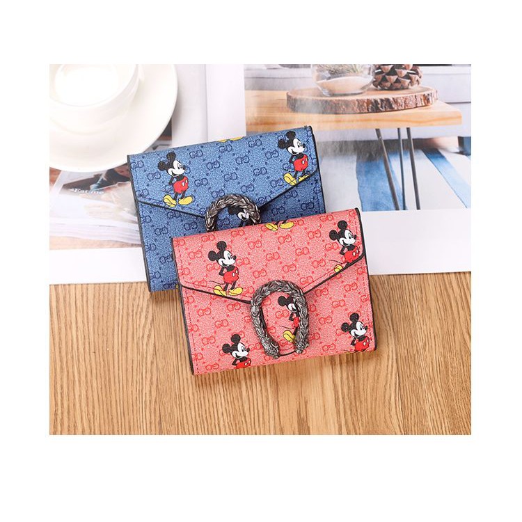 Civeto W68 Dompet Pendek Wanita AIGN /   Women Short Wallet-4