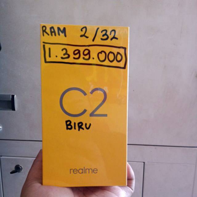 Realme C2 Ram 2/32 GB