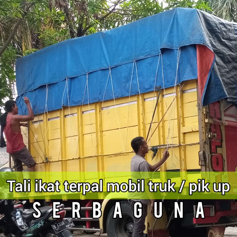 TAMBANG 6MM (25 meter) / TAMBANG IKAT MOBIL BAK / TALI LOSBAK / TALI JEMURAN / TAMBANG PPD 6MM / TAMBANG KILOAN / TAMBANG ECERAN / TALI 6MM / TAMPAR 6MM / TALI MURAH / TALI TERPAR MOBIL / TAMBANG GRORIS / TALI PIK UP