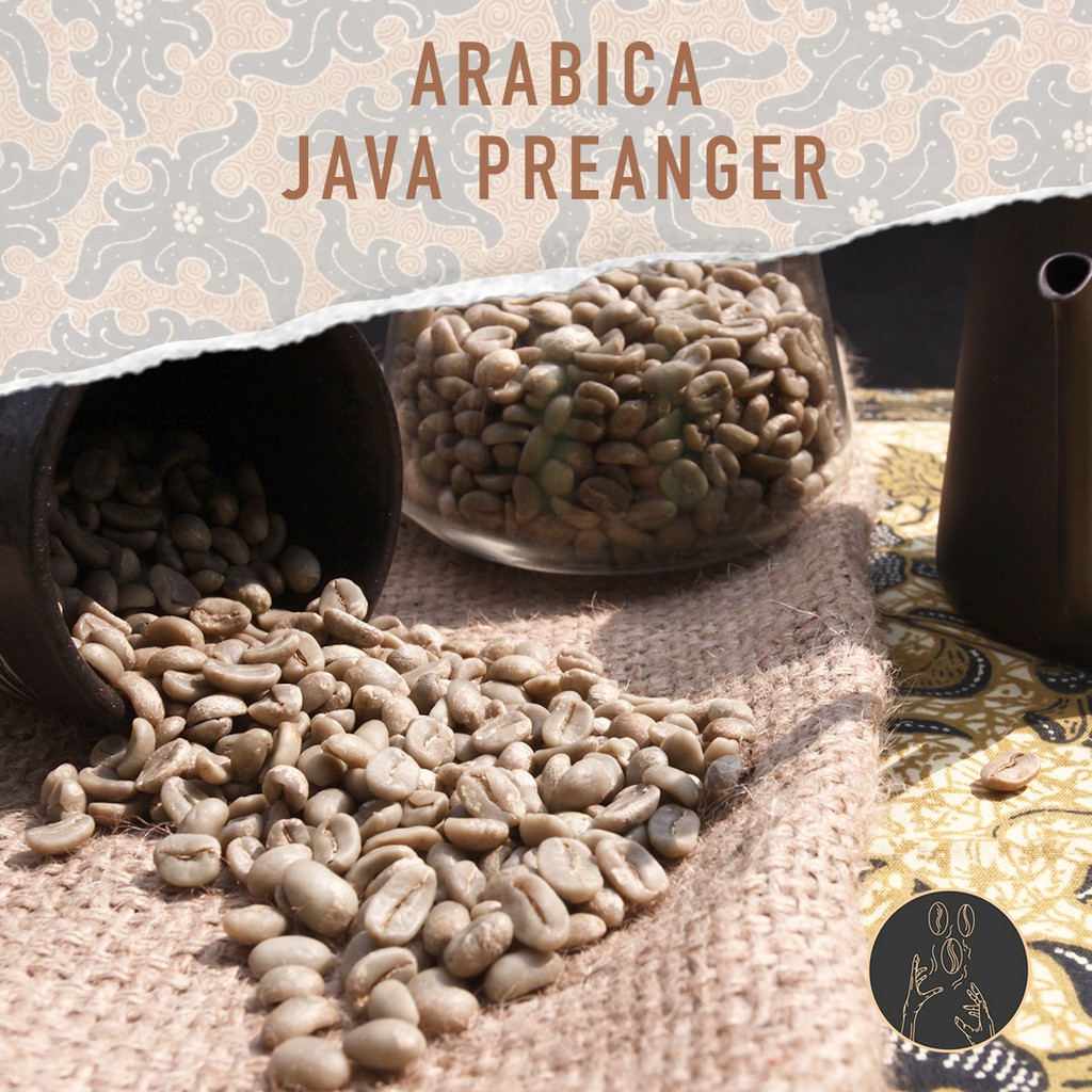 

Green Beans Arabica - Java Preanger - 1KG | Grade 1