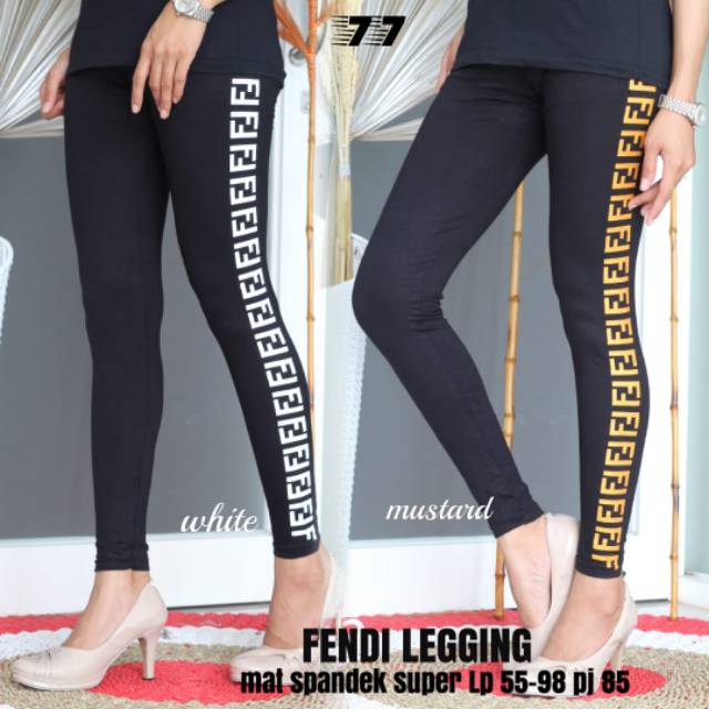 LEGGING SPANDEK MOTIF TERBARU