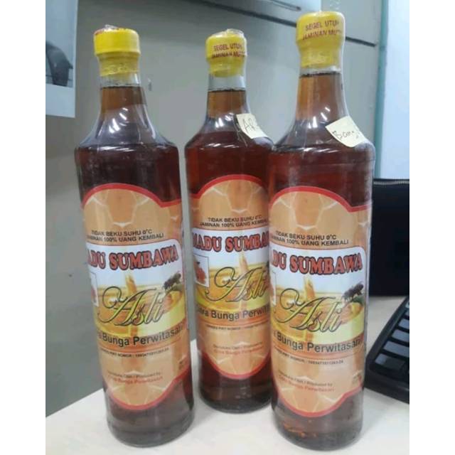 

BIG SALE LIMITED STOCK" Madu Asli Sumbawa 650ml 100 persen Madu Murah untuk 25 orang