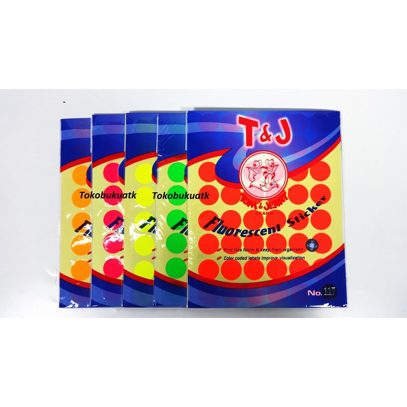 

Label Tom & Jerry No.117 Warna