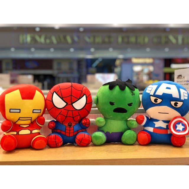 Boneka marvel x miniso. Original 
