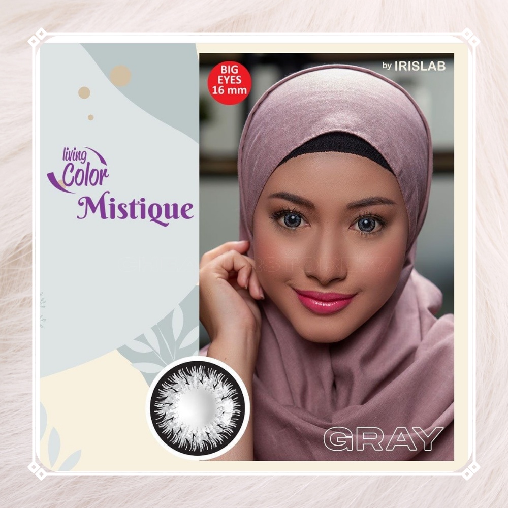 SOFTLENS MISTIQUE DIA. 16.00mm NORMAL &amp; MINUS | BIG EYES BY IRISLAB