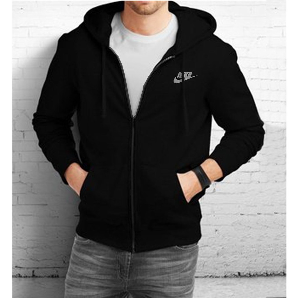Jaket Zipper Nike
