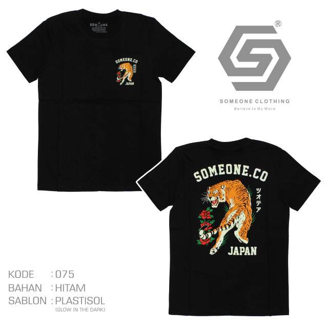 BAJU KAOS DEWASA KARTUN/ ANIME someone